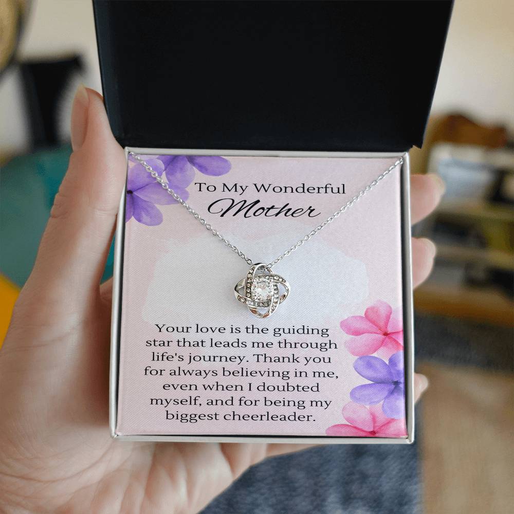 Eternal Encouragement Necklace: Guiding Light of Love