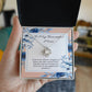 Love Knot Necklace: A Tribute to a Mom's Radiant Support - Gadget and Glam Shop
