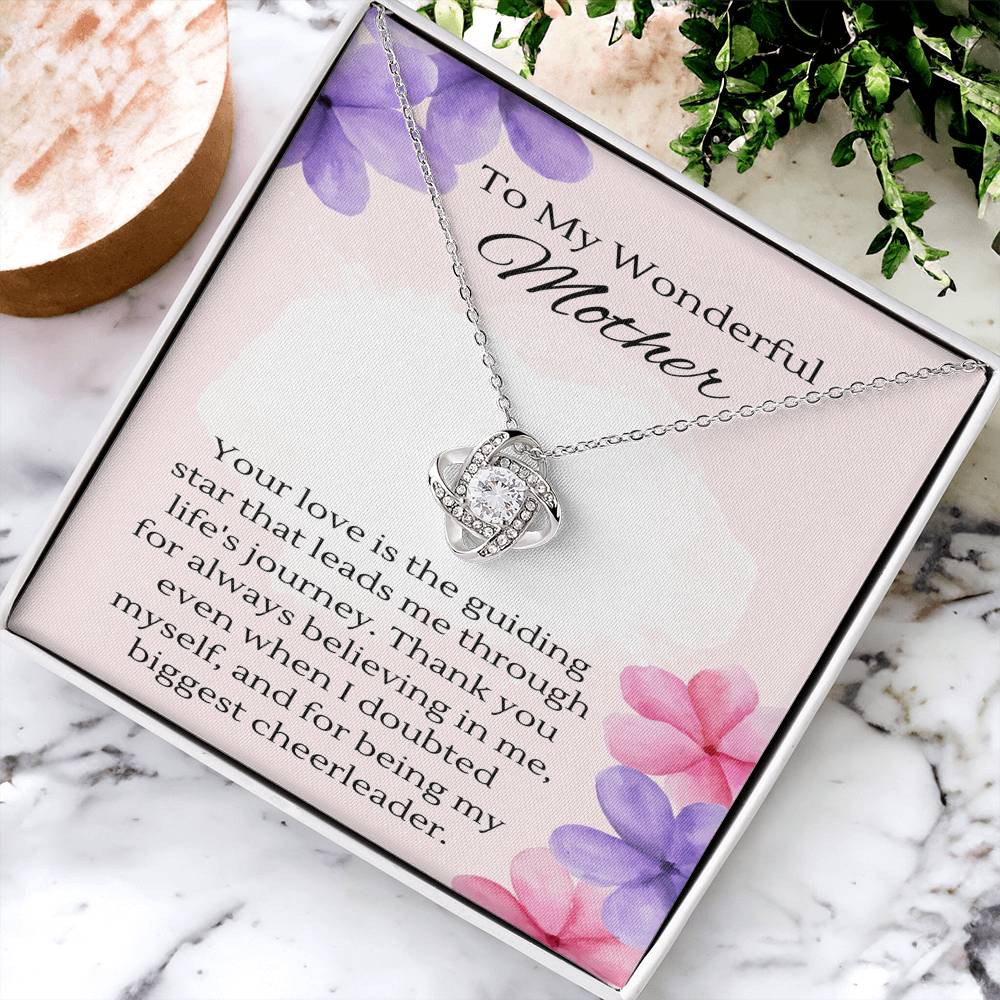 Eternal Encouragement Necklace: Guiding Light of Love