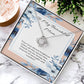 Love Knot Necklace: A Tribute to a Mom's Radiant Support - Gadget and Glam Shop