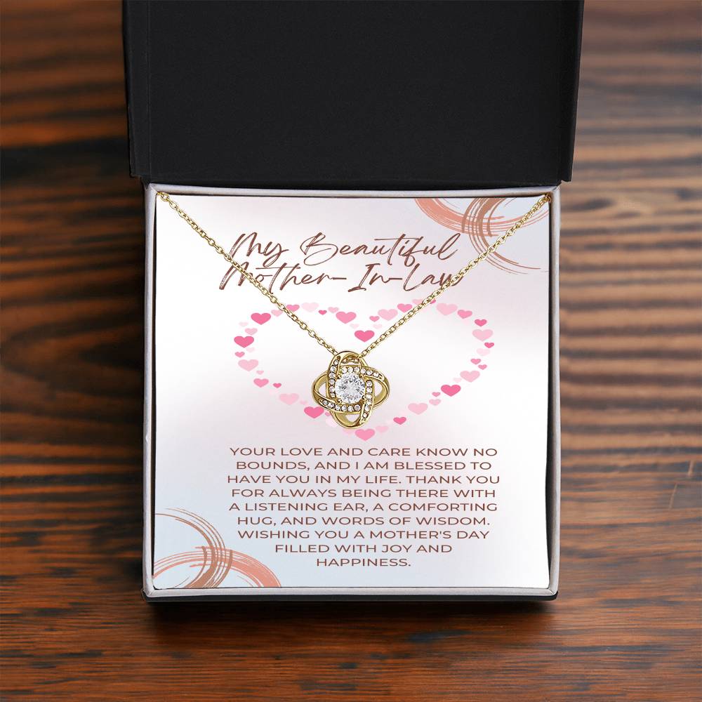 Boundless Love Necklace: A Tribute to Mother's Care