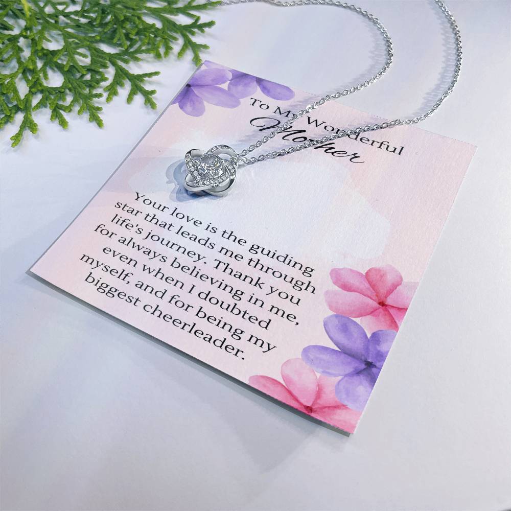 Eternal Encouragement Necklace: Guiding Light of Love