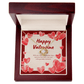 Eternal Bond: Valentine's Day Love Knot Necklace - Gadget and Glam Shop
