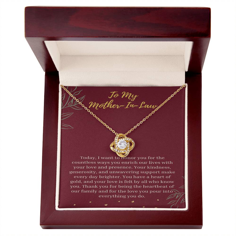 Eternal Affection Necklace: Honoring Boundless Love