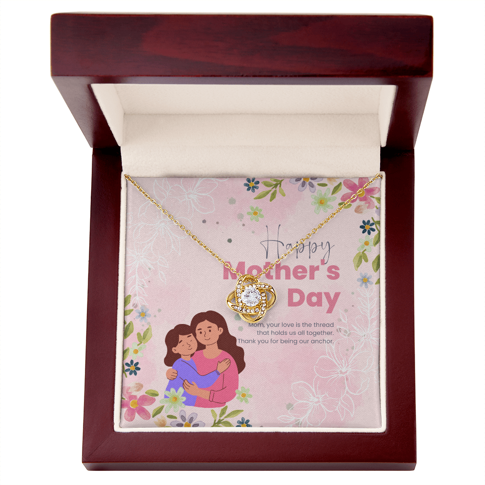 The Love Knot – Love Necklace for Mother's Day