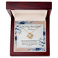 Love Knot Necklace: A Tribute to a Mom's Radiant Support - Gadget and Glam Shop