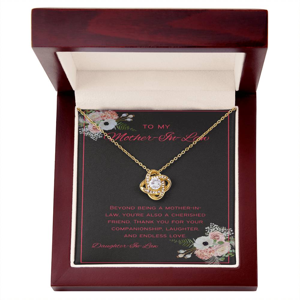 Heartfelt Gratitude Necklace: Embracing Your Unconditional Love