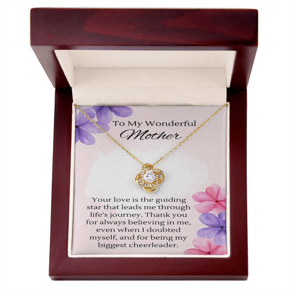 Eternal Encouragement Necklace: Guiding Light of Love