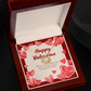 Eternal Bond: Valentine's Day Love Knot Necklace - Gadget and Glam Shop