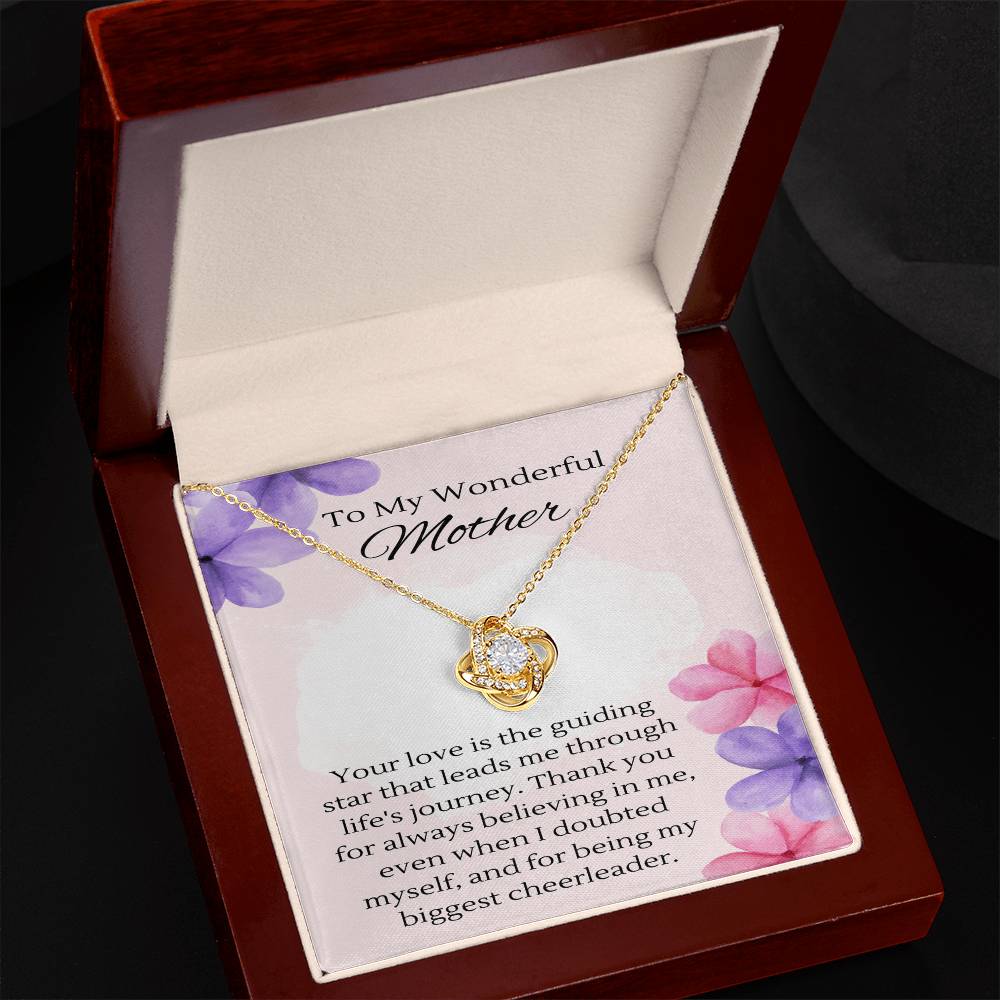 Eternal Encouragement Necklace: Guiding Light of Love