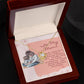 Endless Gratitude Pendant: Honoring Your Love's Blessing