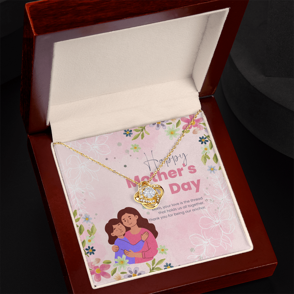 The Love Knot – Love Necklace for Mother's Day