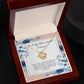 Love Knot Necklace: A Tribute to a Mom's Radiant Support - Gadget and Glam Shop