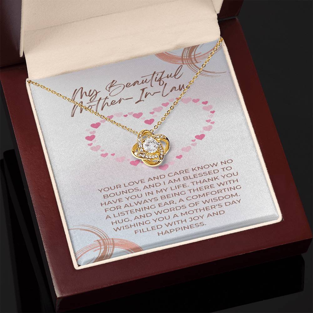 Boundless Love Necklace: A Tribute to Mother's Care