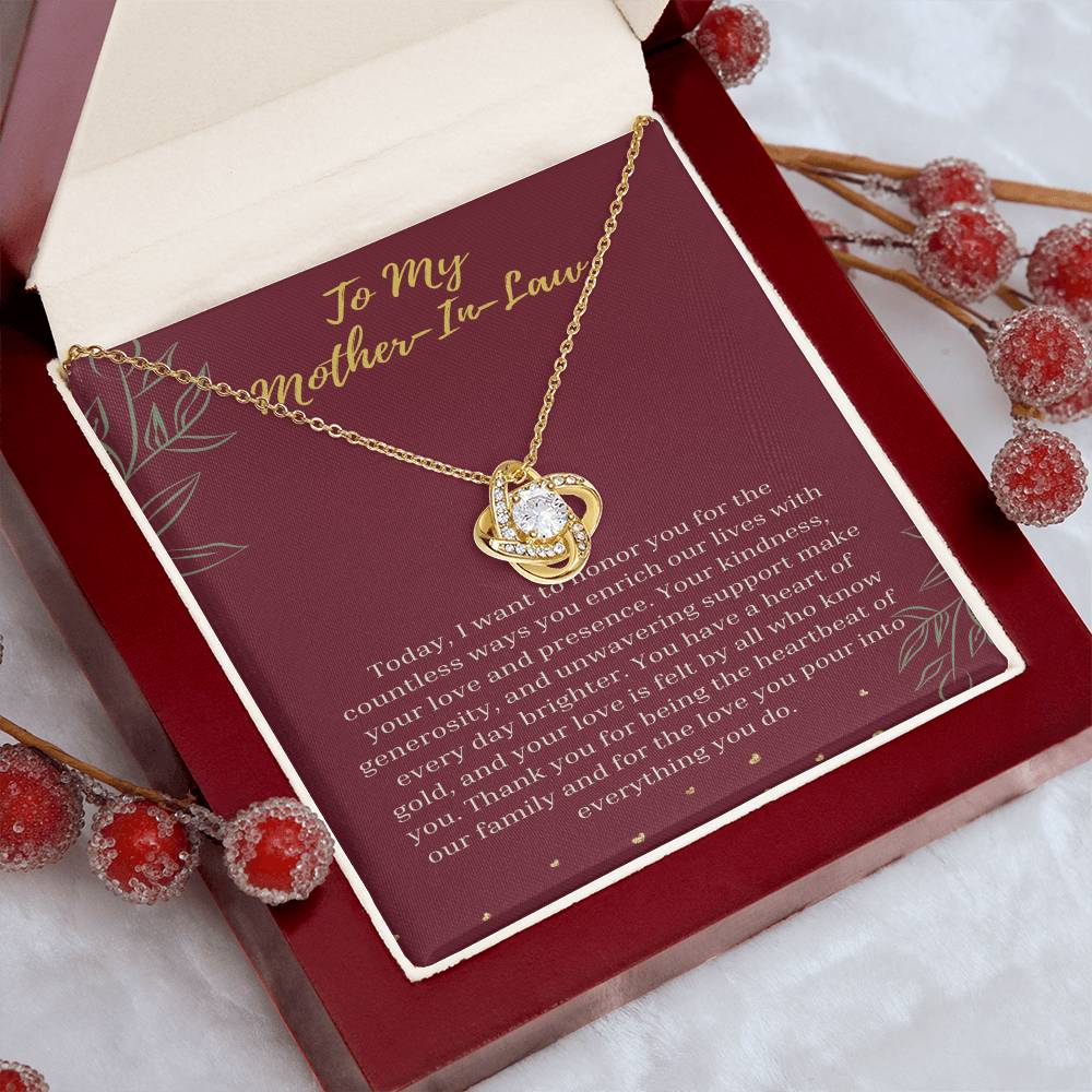 Eternal Affection Necklace: Honoring Boundless Love