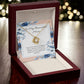 Love Knot Necklace: A Tribute to a Mom's Radiant Support - Gadget and Glam Shop