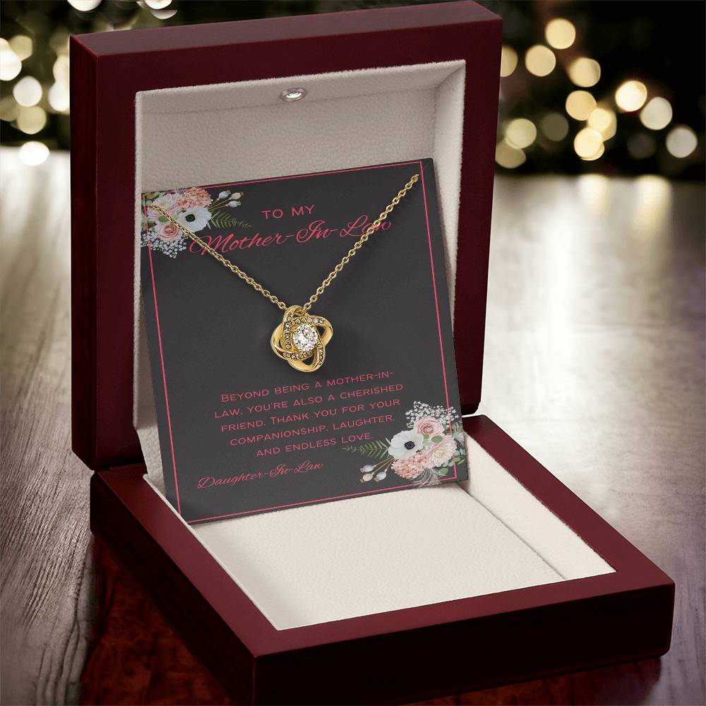 Heartfelt Gratitude Necklace: Embracing Your Unconditional Love