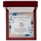 Love Knot Necklace: A Tribute to a Mom's Radiant Support - Gadget and Glam Shop