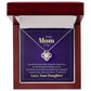 Everlasting Connection: Love Knot Necklace for Daughters to Their Mom - Gadget and Glam Shop