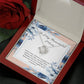 Love Knot Necklace: A Tribute to a Mom's Radiant Support - Gadget and Glam Shop