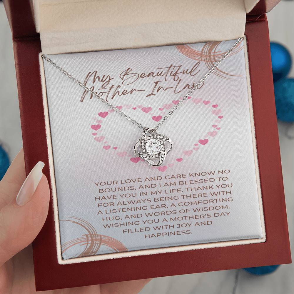 Boundless Love Necklace: A Tribute to Mother's Care