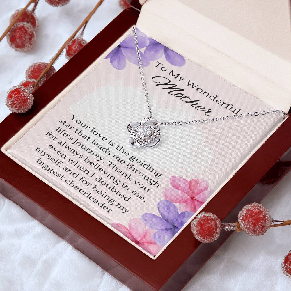 Eternal Encouragement Necklace: Guiding Light of Love