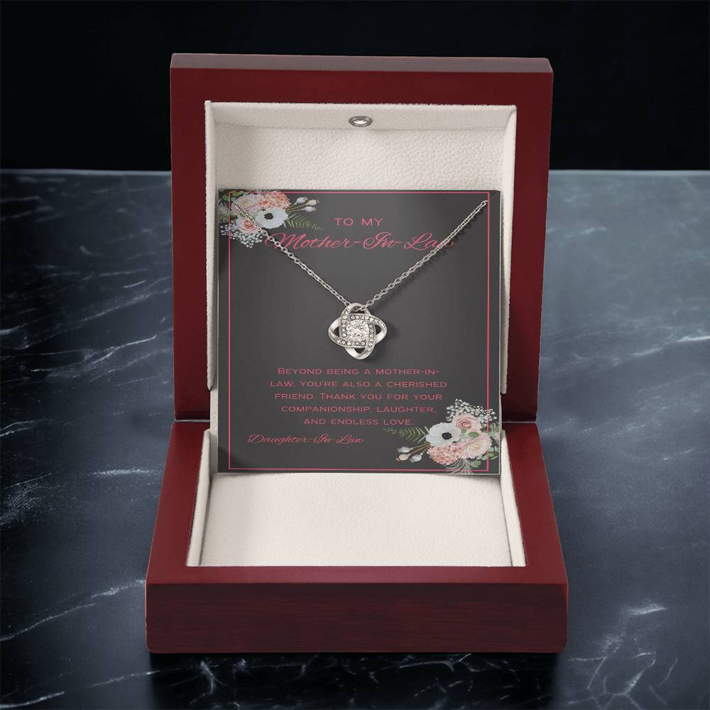 Heartfelt Gratitude Necklace: Embracing Your Unconditional Love