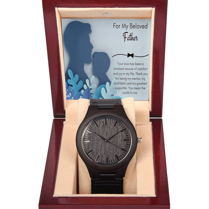 Wooden Watch - To My Greatest Supporter