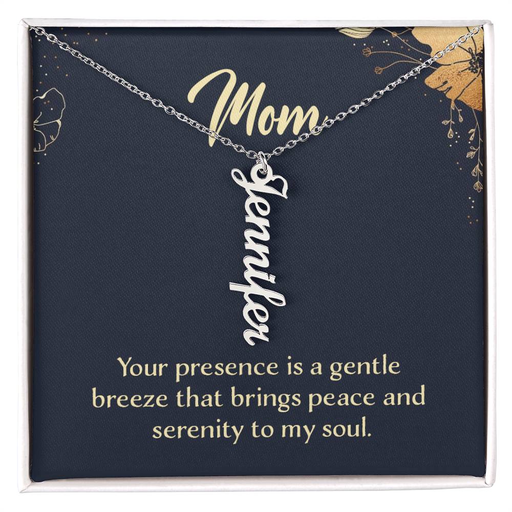 Personalized Multi-Name Necklace for Mom