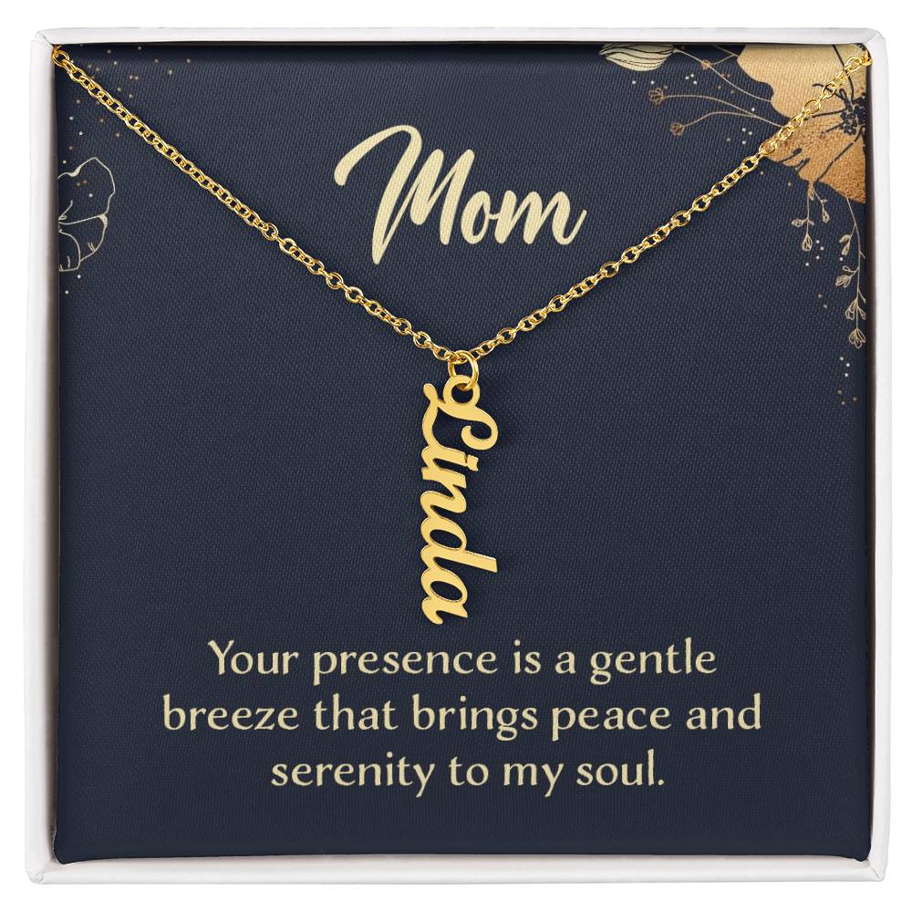 Personalized Multi-Name Necklace for Mom