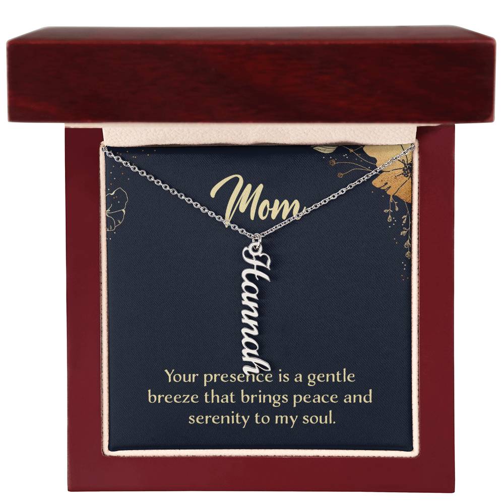 Personalized Multi-Name Necklace for Mom