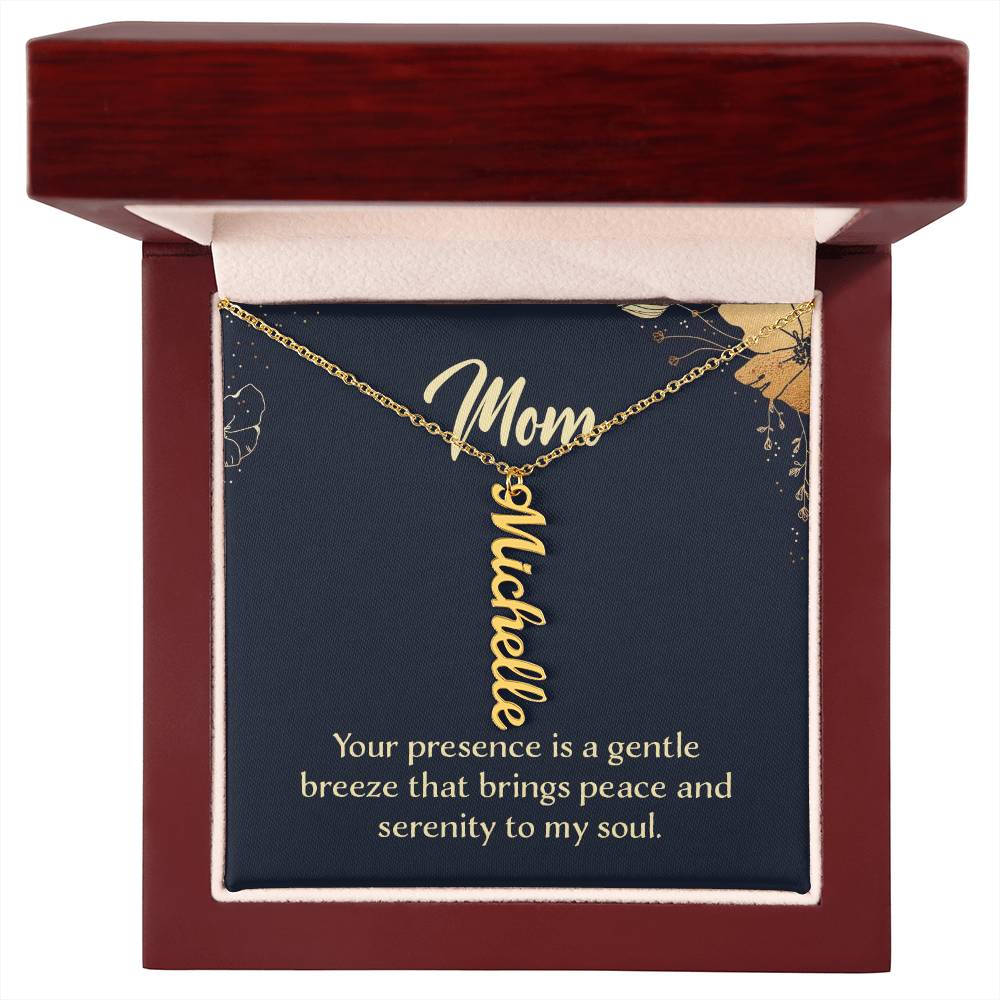 Personalized Multi-Name Necklace for Mom