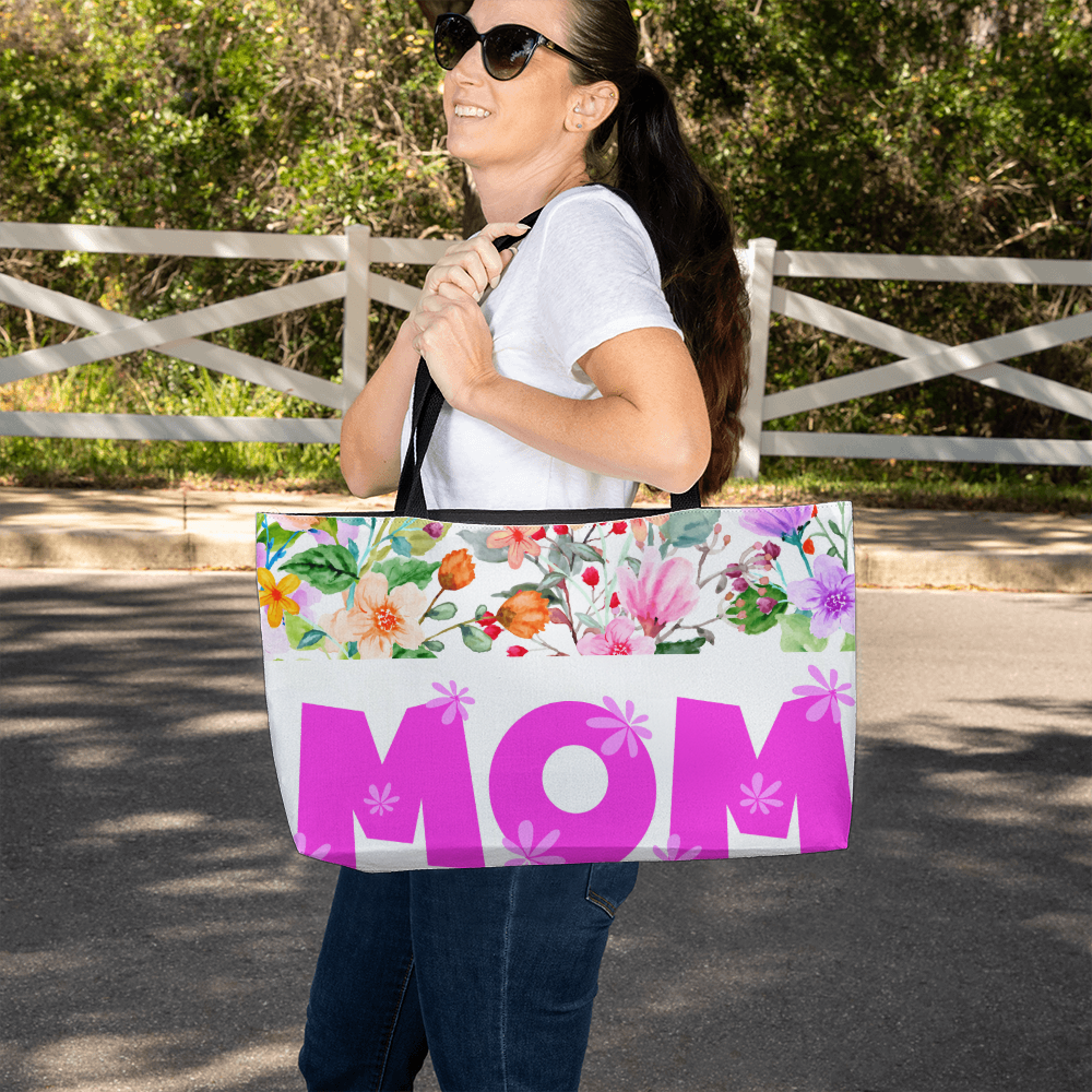 Mom Weekender Tote – The Perfect Mother's Day Gift