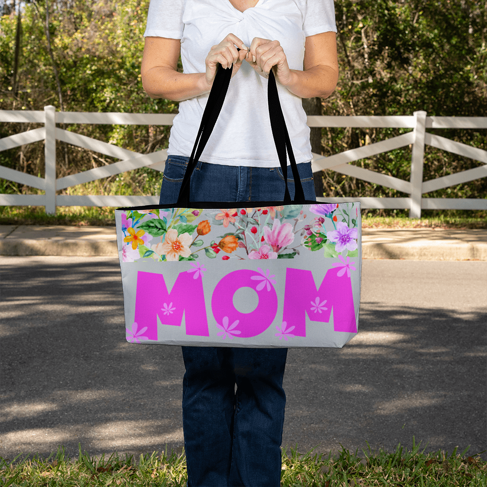 Mom Weekender Tote – The Perfect Mother's Day Gift