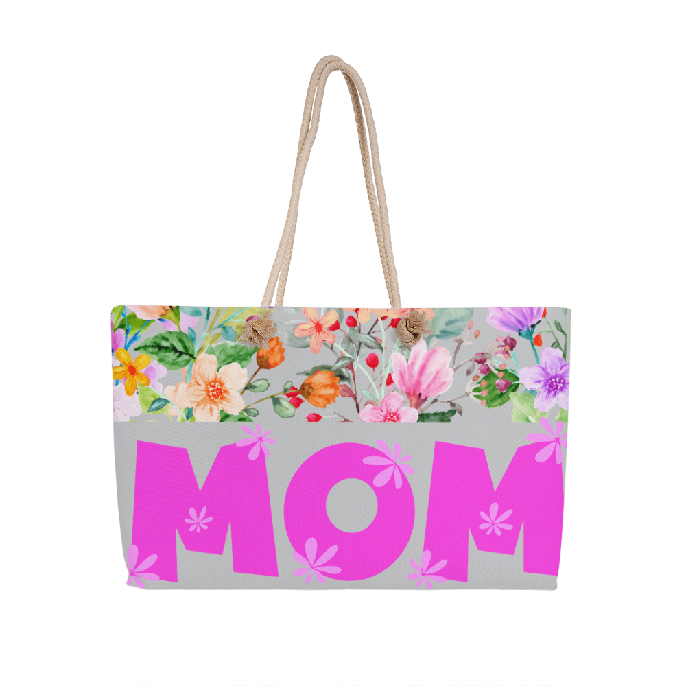 Mom Weekender Tote – The Perfect Mother's Day Gift