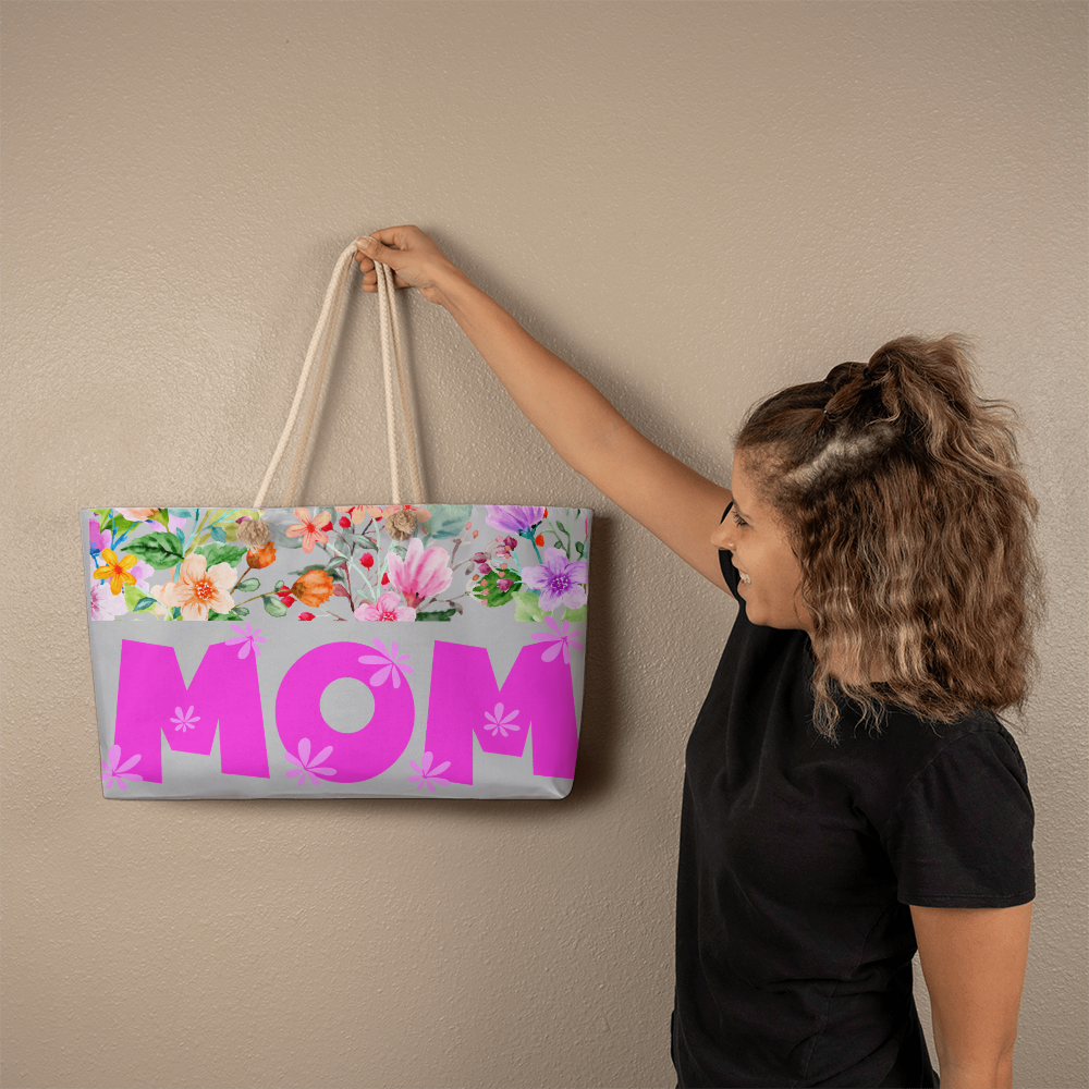 Mom Weekender Tote – The Perfect Mother's Day Gift