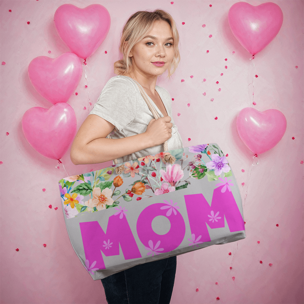 Mom Weekender Tote – The Perfect Mother's Day Gift