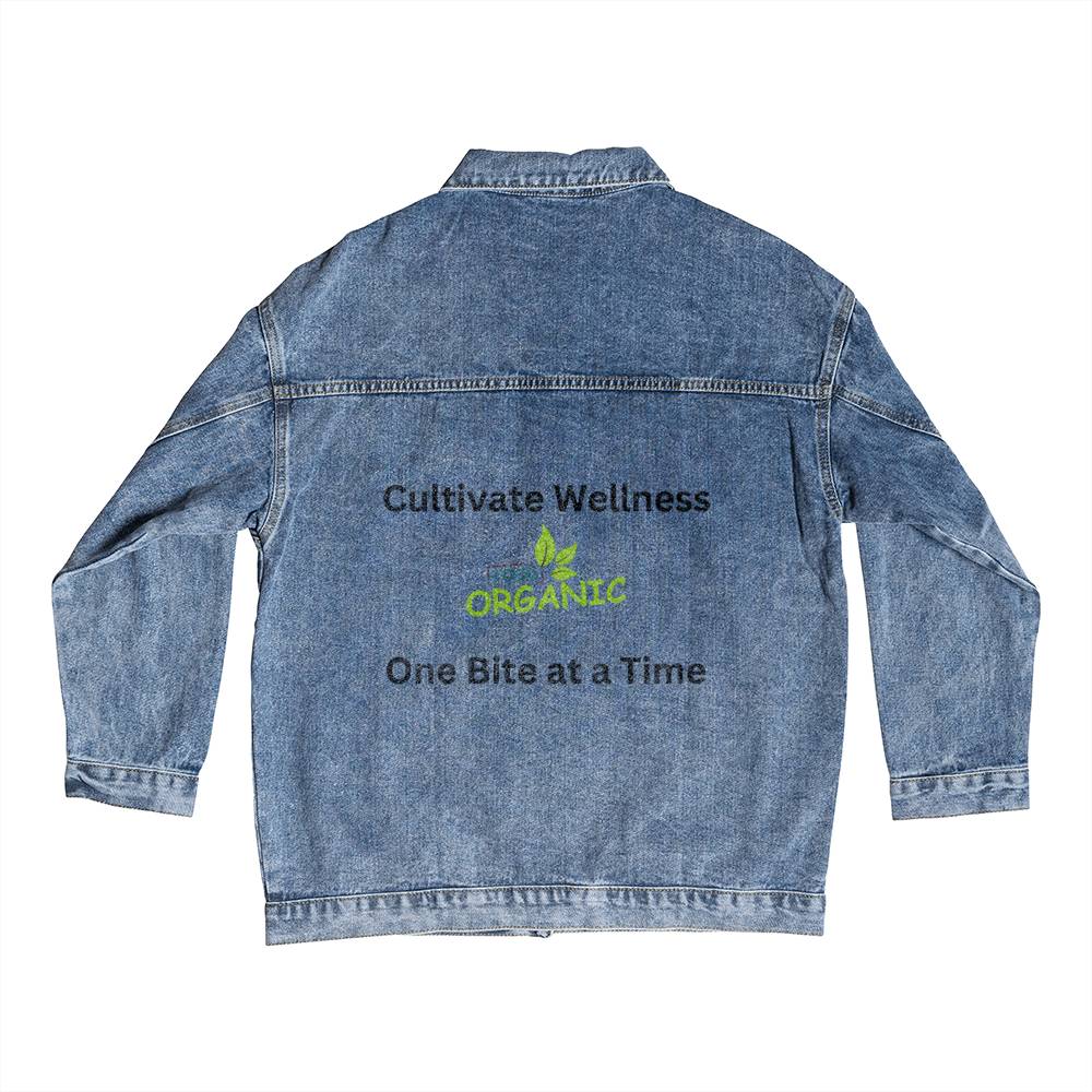 Wellness Cultivator Jacket - Cultivate Wellness, One Bite at a Time