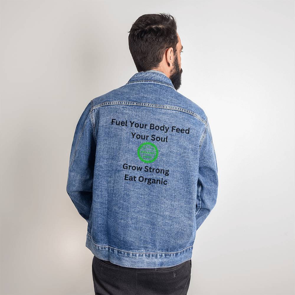 Wellness Warrior Jacket - Fuel Your Body, Feed Your Soul & Grow Strong, Eat Organic!