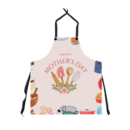 Baking Memories with Mom – The Perfect Mother's Day Apron