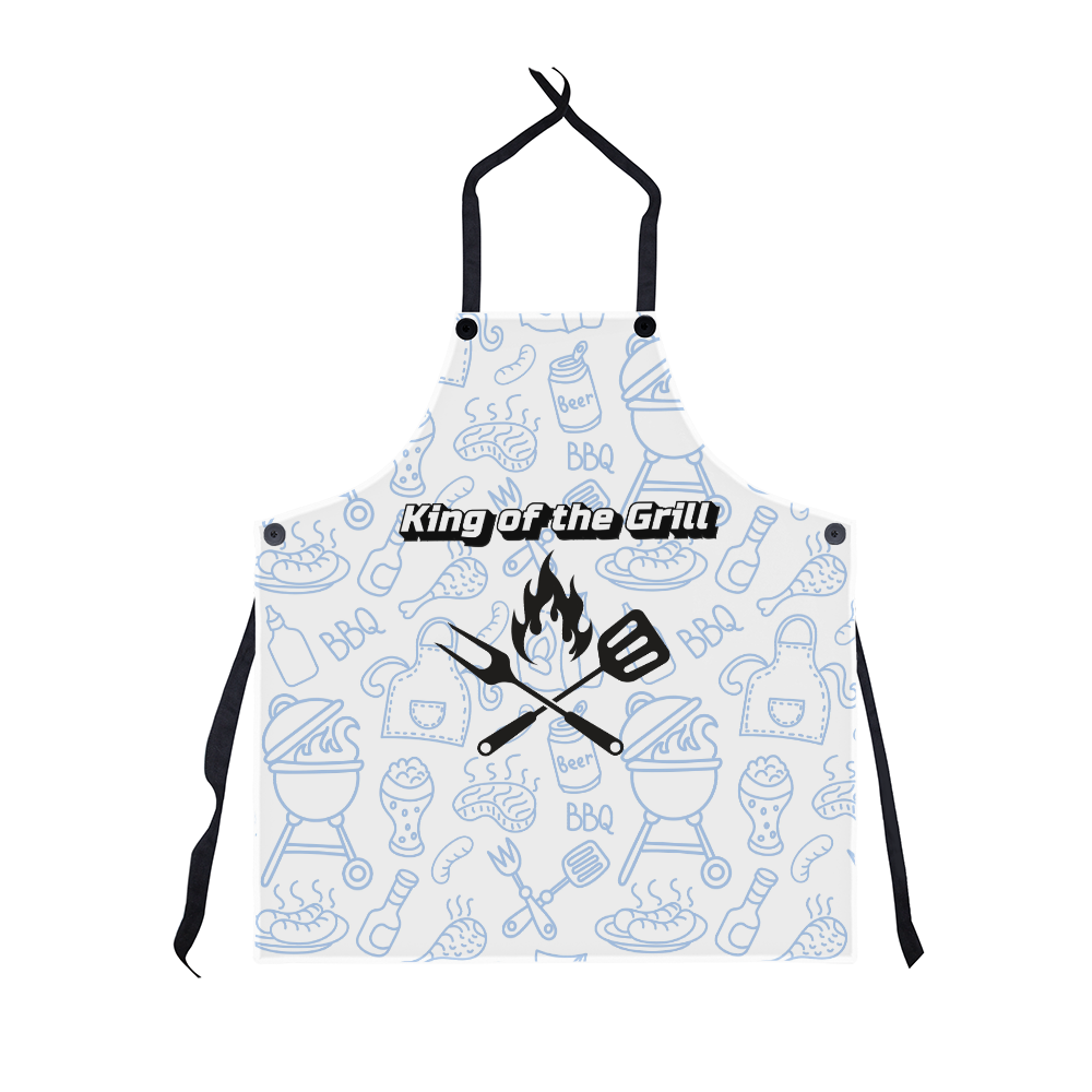 BBQ King Father's Day Apron
