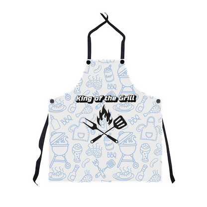 BBQ King Father's Day Apron
