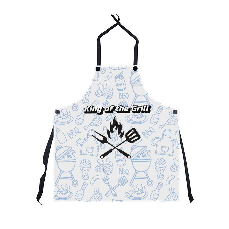 BBQ King Father's Day Apron