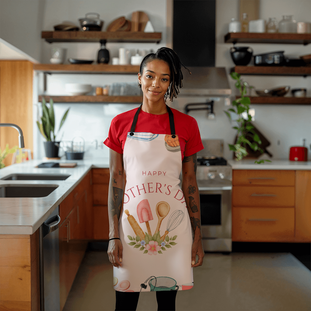 Baking Memories with Mom – The Perfect Mother's Day Apron