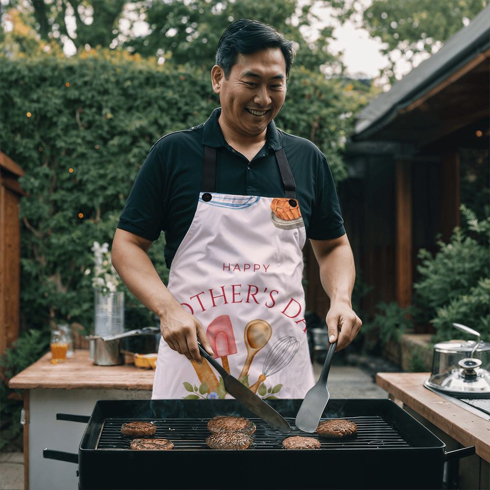 Baking Memories with Mom – The Perfect Mother's Day Apron