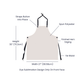 BBQ King Father's Day Apron