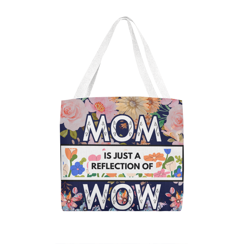 Best Mom Ever – Classic Tote Bag for Mother's Day