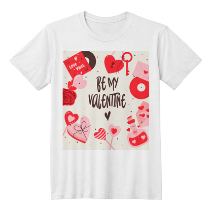 Wear Your Heart: Valentine's Day Unisex Tee