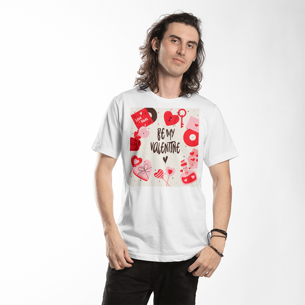 Wear Your Heart: Valentine's Day Unisex Tee