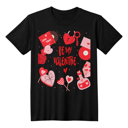 Wear Your Heart: Valentine's Day Unisex Tee